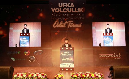 Ufka Yolculuk yapanlar ödüllerini aldı