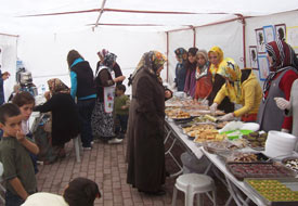 Karapınar Anaokulu kermes açtı