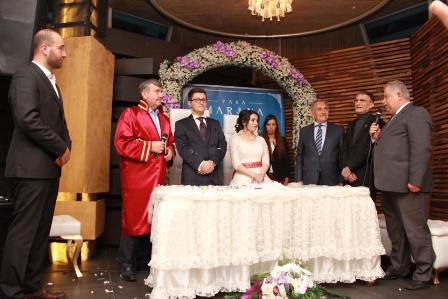 Aziz Sancar nikaha katıldı