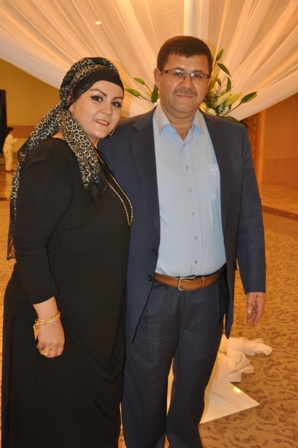 Baba kız çok mutlu