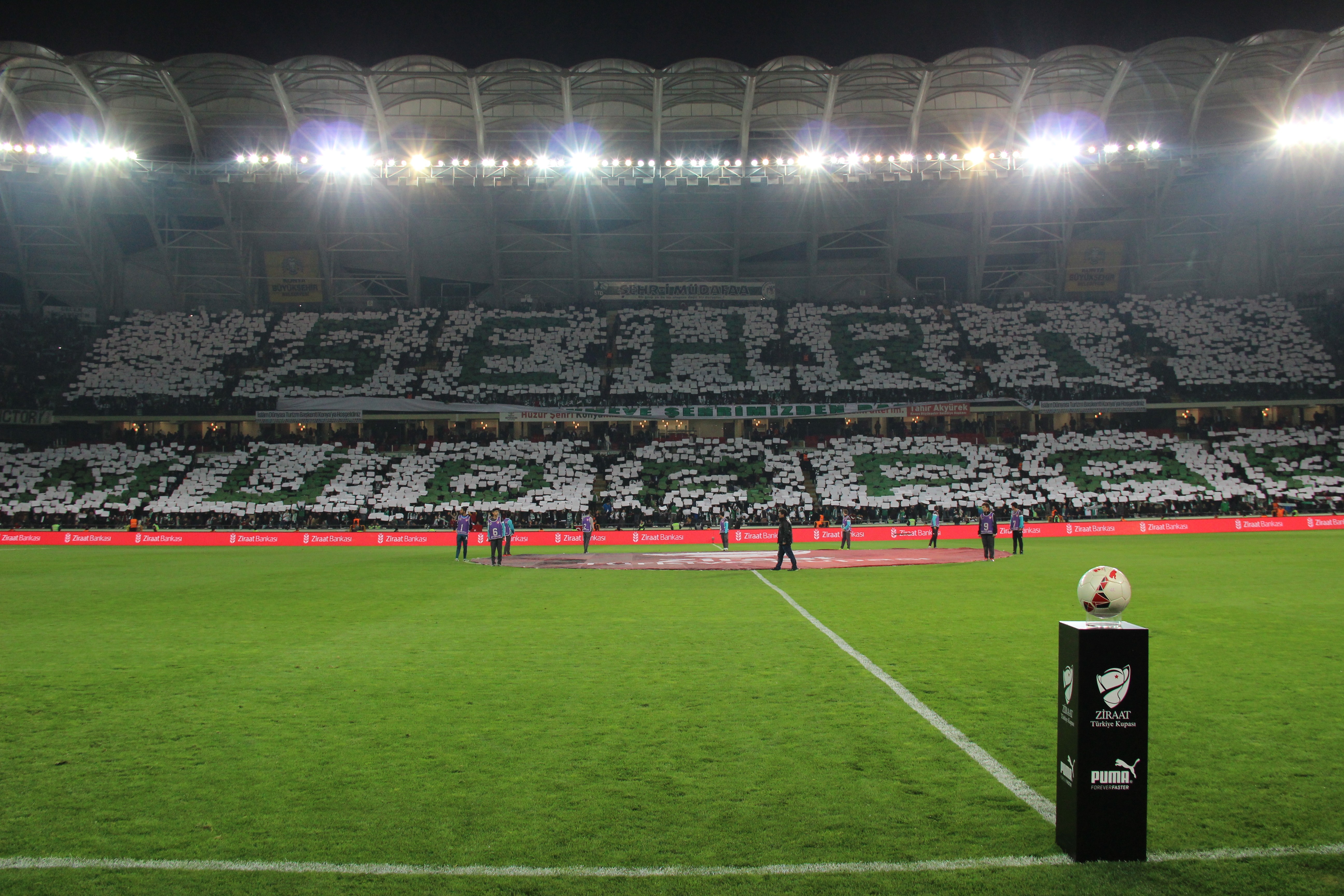 Konyaspor taraftarı, maçta tribünü terk edecek