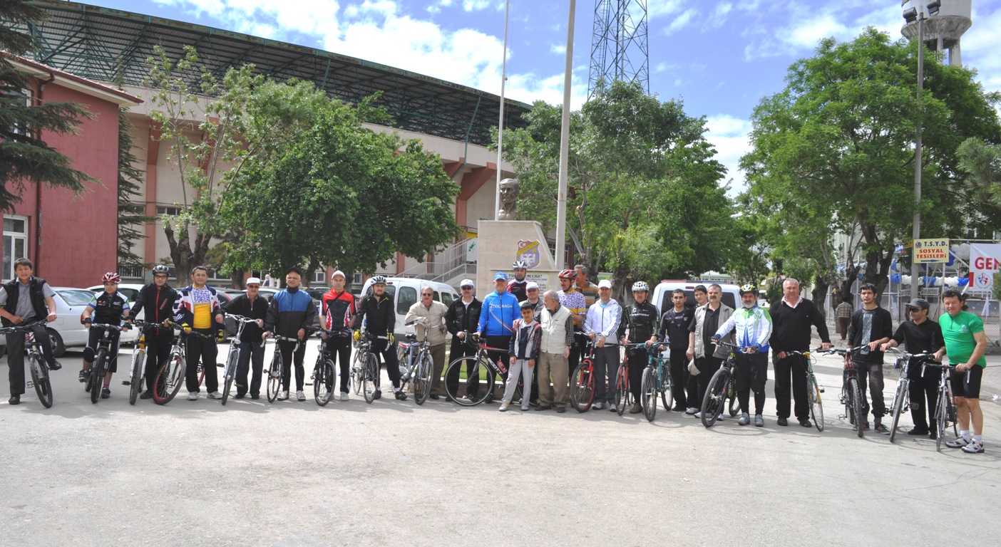 Bisikletçiler, 19 Mayıs’ı kutlayacak