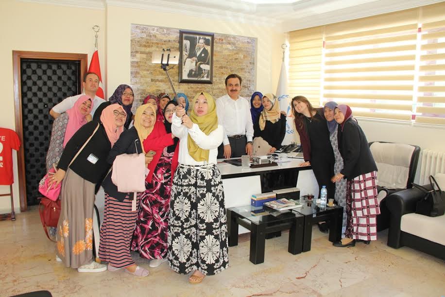 Ersöz’e Moro’lu ziyaretçiler