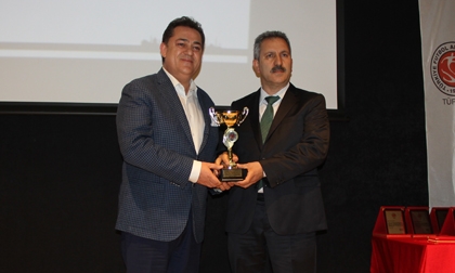 TÜRFAD’tan özel başarı ödülü