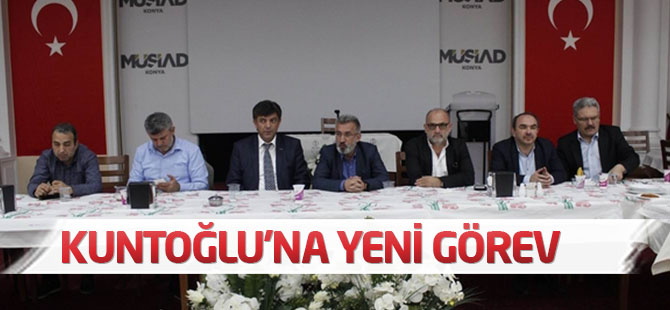 Kuntoğlu'na yeni görev