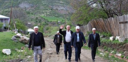 Türkler Vatan Toprağını Ziyaret Etti