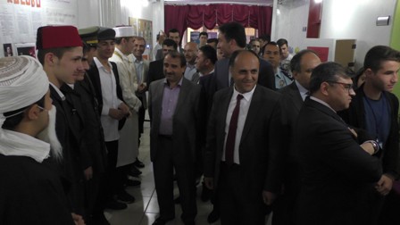 Beyşehir’de Tübitak Bilim Fuarı açıldı
