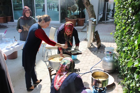 Endrerun’dan mantı kermesi