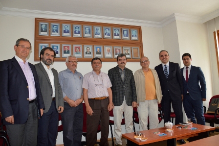 Dr. Seyit Karaca'ya  ‘hayırlı olsun’ ziyareti