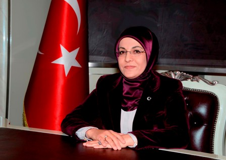 Meram Belediye Başkanı Fatma Toru'dan bayram mesajı