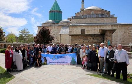 Darıca da Konya gezileri devam ediyor