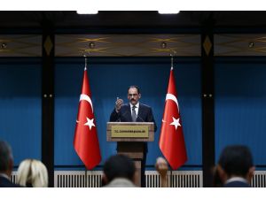 Cumhurbaşkanlığı Sözcüsü Kalın: (3)