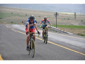 Erciyes'in eteklerinde "ekstrem yarışma"