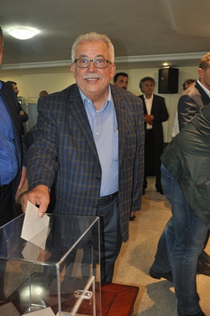 Yeni başkan Atiker oldu