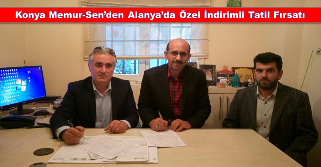 Konya Memur-Sen’den Alanya’da Özel İndirimli Tatil Fırsatı