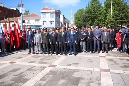 Beyşehir’de 19 Mayıs Bayramı kutlamaları