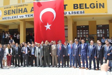 Cihanbeyli’de 19 Mayıs kutlamaları
