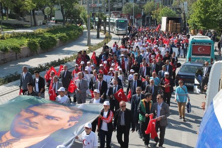 Konya’da 19 Mayıs Kutlamaları