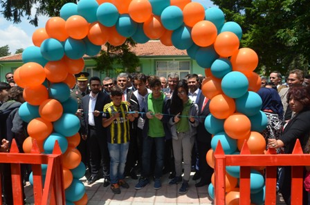 Ereğli Gençlik Merkezi açıldı