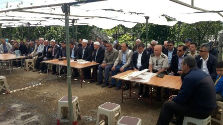 Beyşehir’de şehit evine ziyaret