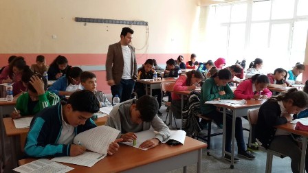 Okullar arası kitap okuma yarışması