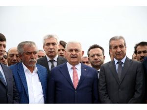 AK Parti Genel Başkan adayı Yıldırım, Diyarbakır'da