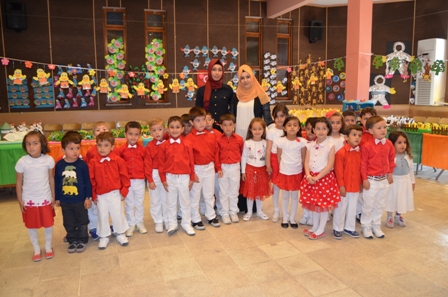 Minikler el hünerleri sergiledi