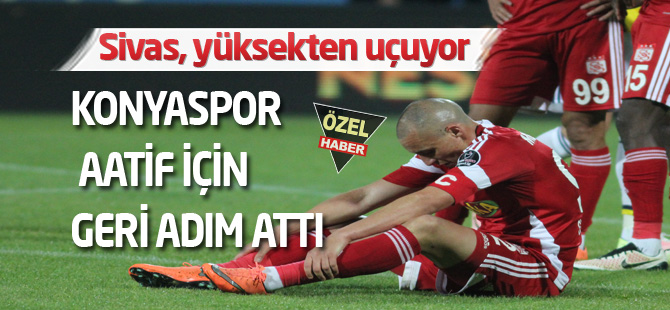 Konyaspor, Aatıf için acele etmiyor