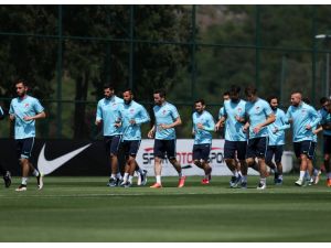 A Milli Futbol Takımı hazırlıklarını sürdürdü