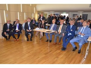 MÜSİAD Başkanı Olpak Viyana'da