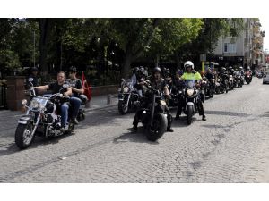 "101. Yılda 101 Motosiklet 101 Gazi Sürüşü" projesi