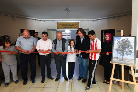Özel Eğitim Sınıfı sergisi açıldı
