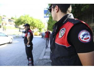 Başkentte asayiş uygulaması