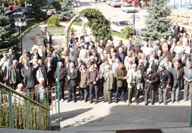 Hacı adayları uğurlandı