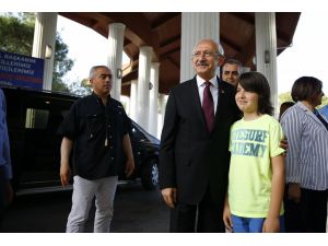 CHP Genel Başkanı Kılıçdaroğlu, Antalya'ya geldi