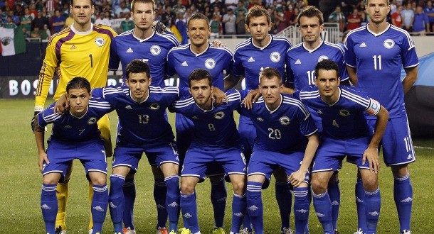 Bosna Hersek'in aday kadrosu açıklandı