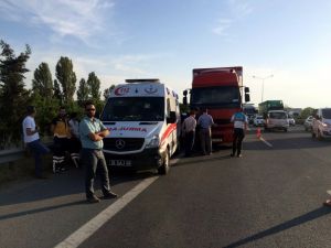 Bursa'da polis memurunun trafik kazasında şehit olması