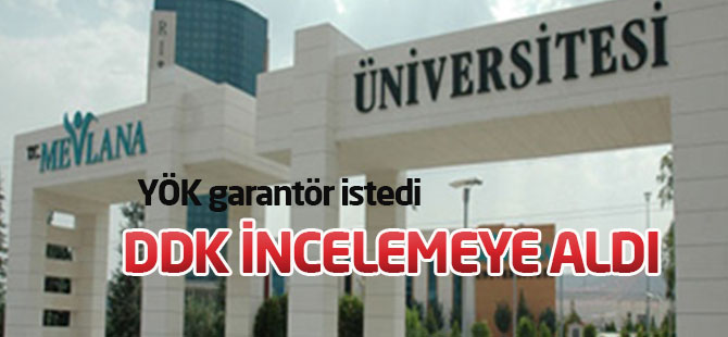 2 üniversiteye daha devir yolu göründü