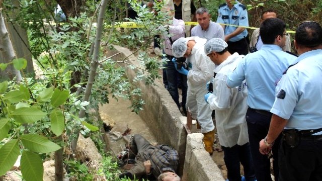 Bahçesini Sulamak İsterken Canından Oldu
