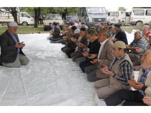 Beypazarı'nda yağmur ve şükür duası etkinliği