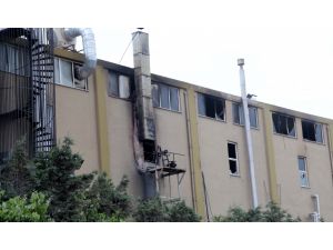 Tuzla'da fabrika yangını