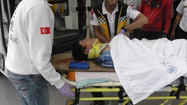 Konya'da Trafik Kazası: 1 Yaralı