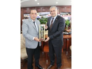 KONESOB'tan KSMMMO'ya ziyaret