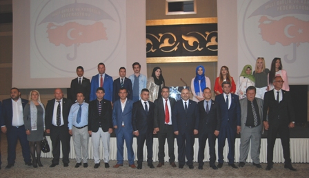 Milli Birlik Ve Kardeşlik Federasyonu Konya Temsilciliği Açıldı