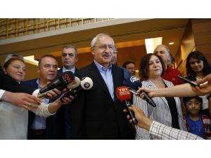 CHP Genel Başkanı Kılıçdaroğlu,  Ankara'ya gitti