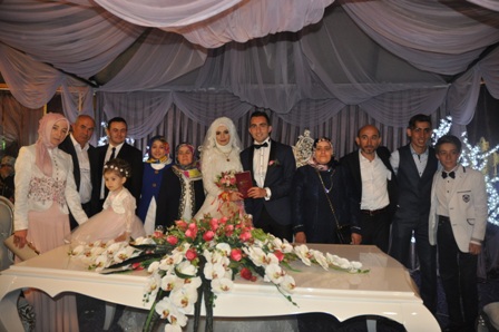 Raziye ile Muhammet evlendi