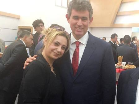 Selcen Hanım Metin Feyzioğlu ile