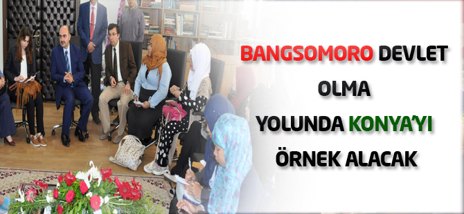 Konya’yı örnek alacak