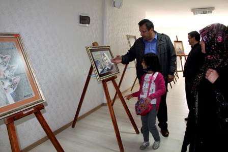 Seydişehir'de sergi açılışı