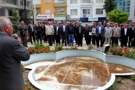 Mahmut Esat Efendi anıldı